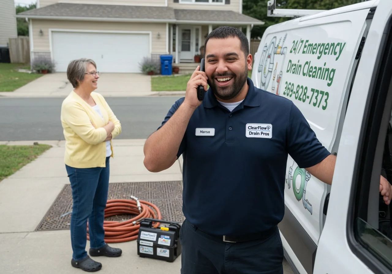 Drain Cleaning in Lake Lillian, MN